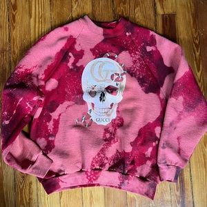 Designer inspired Gucci sweatshirt